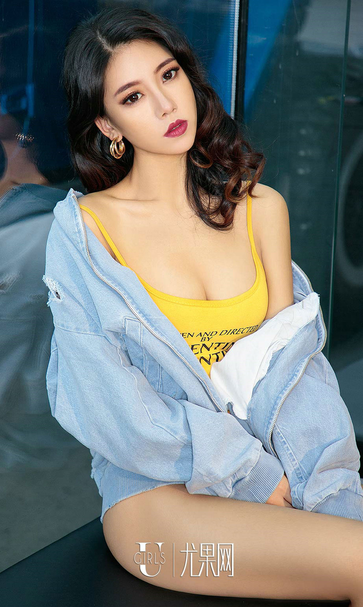 [爱尤物]2018APP NO.1243 老薛一重机女郎